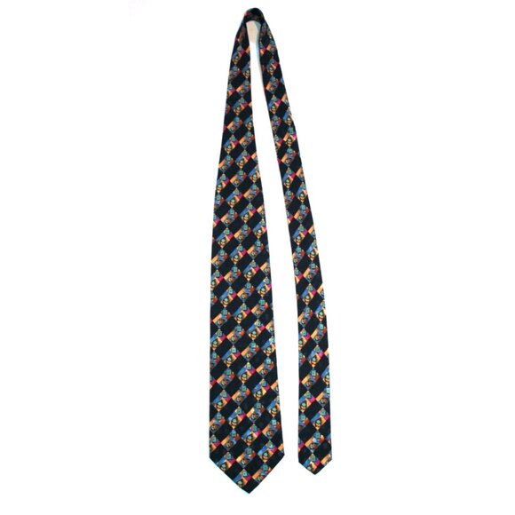Brioni Classic Ties for Men for sale | eBay Vintage Brioni 100% Silk Tie Italy Navy Gold Pink